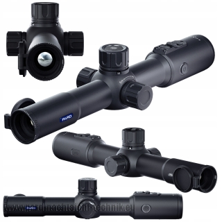 PARD PANTERA 256 Q – Kompaktes Wärmebild- Zielfernrohr 256×192-Sensor und 25-mm-Objektiv