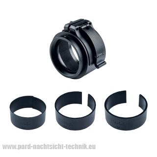 Reduzier-Ringe-PVC 3SET Ø 1,0 -3 ,0mm für PARD PR-A63 RELEASE Montage für PARD PREDATOR GERÄTE