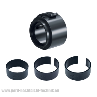Reduzier-Ringe-PVC 3SET Ø 1,0 -3 ,0mm für PARD PR-A63 RELEASE Montage für PARD PREDATOR GERÄTE