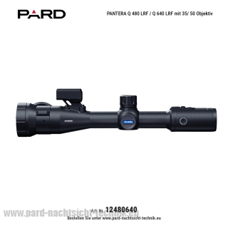 PANTERA Q SERIE Wärmebildgerät - Wärmebildvisier 480 Q - 640 Q - ohne LRF