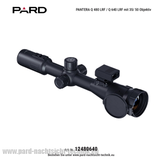 PANTERA Q SERIE Wärmebildgerät - Wärmebildvisier 480 Q - 640 Q - ohne LRF