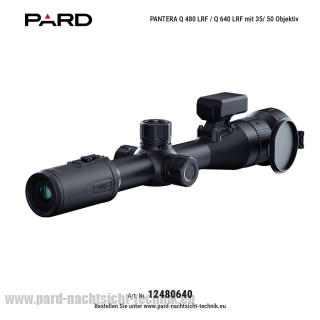 PANTERA Q SERIE Wärmebildgerät - Wärmebildvisier 480 Q - 640 Q - ohne LRF