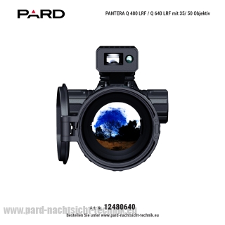 PANTERA Q SERIE Wärmebildgerät - Wärmebildvisier 480 Q - 640 Q - ohne LRF