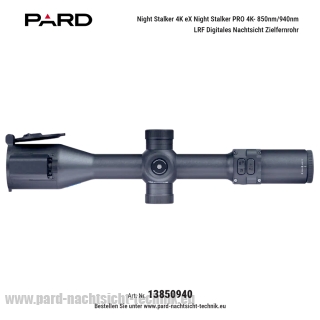 Night Stalker 4K eX Night Stalker4K-850nm/940nm- LRF Digitales Nachtsicht Zielfernrohr
