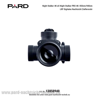 Night Stalker 4K eX Night Stalker4K-850nm/940nm- LRF Digitales Nachtsicht Zielfernrohr