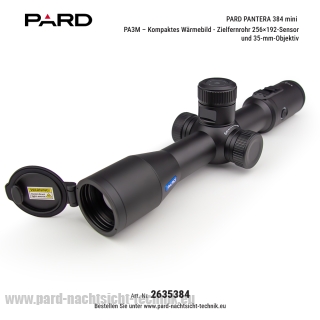 PARD PANTERA 384 mini PA3M – Kompaktes Wärmebild- Zielfernrohr 256×192-Sensor und 35-mm-Objektiv PARD PANTERA 384 mini PA3M – Kompaktes Wärmebild- Zielfernrohr 256×192-Sensor und 35-mm-Objektiv