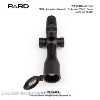 PARD PANTERA 384 mini PA3M – Kompaktes Wärmebild- Zielfernrohr 256×192-Sensor und 35-mm-Objektiv