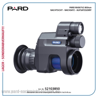 PARD NV007V2 850nm NACHTSICHT – NACHSATZ GERÄT – Lager – Abverkauf PARD NV007V2 850nm NACHTSICHT – NACHSATZ GERÄT – Lager – Abverkauf