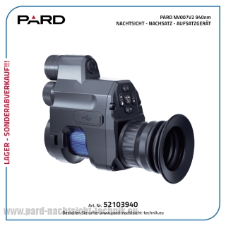PARD NV007V2 940nm NACHTSICHT – NACHSATZ GERÄT – Lager – Abverkauf PARD NV007V2 940nm NACHTSICHT – NACHSATZ GERÄT – Lager – Abverkauf