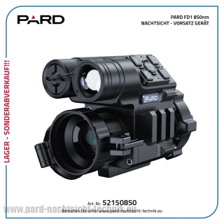 PARD NV FD1 850nm NACHTSICHT – NACHSATZ GERÄT – Lager – Abverkauf PARD NV FD1 850nm NACHTSICHT – NACHSATZ GERÄT – Lager – Abverkauf