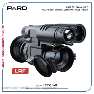PARD NV FD1 940nm mit LRF NACHTSICHT – NACHSATZ GERÄT – Lager – Abverkauf PARD NV FD1 940nm mit LRF NACHTSICHT – NACHSATZ GERÄT – Lager – Abverkauf