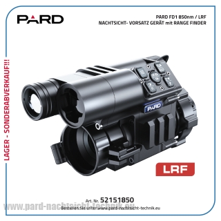 PARD NV FD1 850nm mit LRF NACHTSICHT – NACHSATZ GERÄT – Lager – Abverkauf PARD NV FD1 850nm mit LRF NACHTSICHT – NACHSATZ GERÄT – Lager – Abverkauf