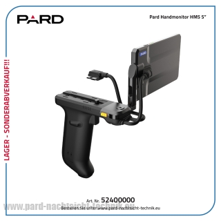 PARD Handmonitor HM 55“– Lager – Abverkauf PARD Handmonitor HM 55“– Lager – Abverkauf