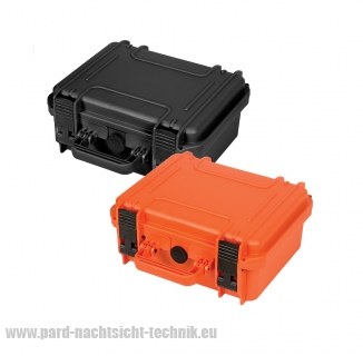 PARD - Hartschalen- Koffer Modell I schwarz /  mit teilbarer Schaumstoffeinlage Art. Nr. 201901