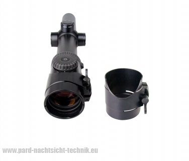 ZEISS- V.8.- PRO SCHNELLSPANN-ADAPTER -V.8. mit PARD Bajonett-Aufnahme für 007 und 007A / 007V Art Nr. 170003