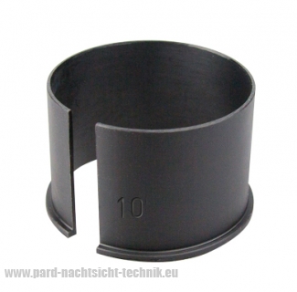 Hülsenadapter PREMIUM - Distanzring 6er SET PVC für PARD 007,007A, 007V2 ADAPTER im Ø 0,5-3 mm / 6 Stück in Set enthalten / Frost und UV beständig