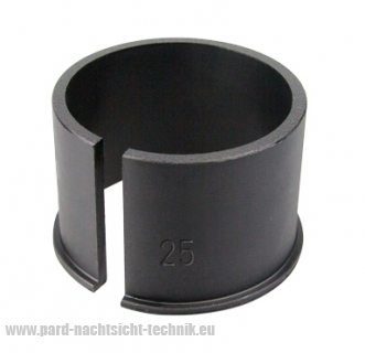 Hülsenadapter PREMIUM - Distanzring 6er SET PVC für PARD 007,007A, 007V2 ADAPTER im Ø 0,5-3 mm / 6 Stück in Set enthalten / Frost und UV beständig