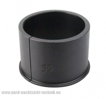 Hülsenadapter PREMIUM - Distanzring 6er SET PVC für PARD 007,007A, 007V2 ADAPTER im Ø 0,5-3 mm / 6 Stück in Set enthalten / Frost und UV beständig