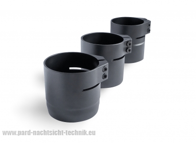 PARD A-STANDART-ADAPTER / lieferbar im Ø 38,8mm - 48 mm ohne Stahlschnellschraube für / zur Montage für NV-PARD 007 und 007A / 007V2 am ZF geeignet