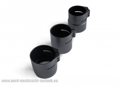 PARD A-STANDART-ADAPTER / lieferbar im Ø 38,8mm - 48 mm ohne Stahlschnellschraube für / zur Montage für NV-PARD 007 und 007A / 007V2 am ZF geeignet