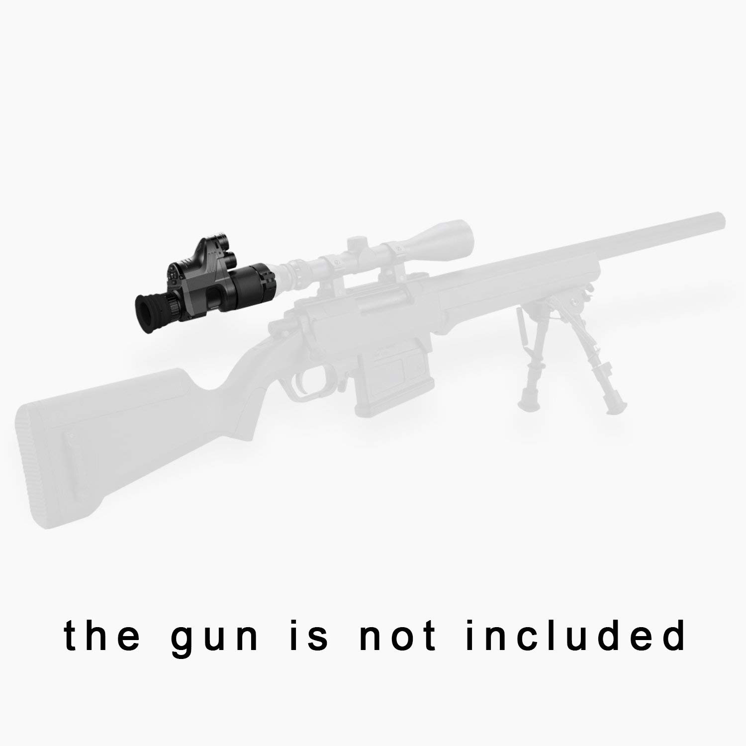 PARD Schnellmontage - ADAPTER QR ohne Picatinny-Schiene lieferbar in Größe Ø 38,8 - 48,00 mm geeignet für PARD GERÄT 007 / 007 A / 007 V Art.Nr. 7007