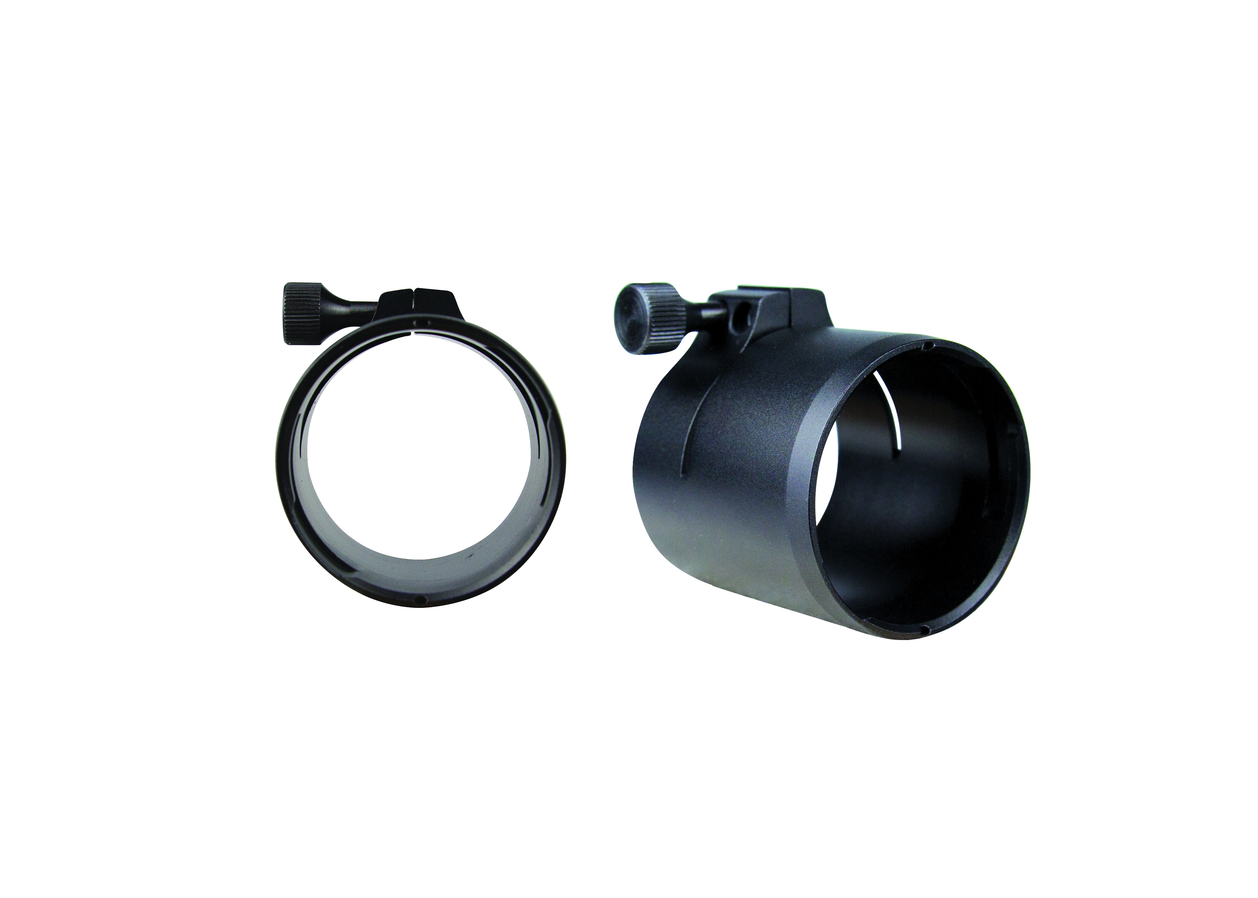 PARD B-STANDART-ADAPTER / lieferbar im Ø 38,8mm - 48 mm mit Stahlschnellschraube für zur Montage für NV-PARD 00,007A, 007V2 am ZF geeignet