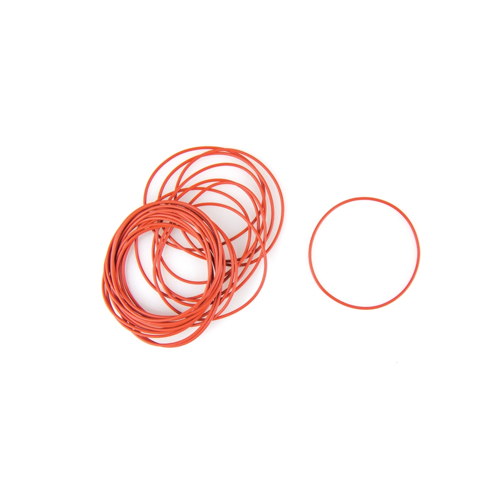 O- RING RUBBER / GUMMI Farbe rot Stärke 1,1 mm Art. Nr. 50002