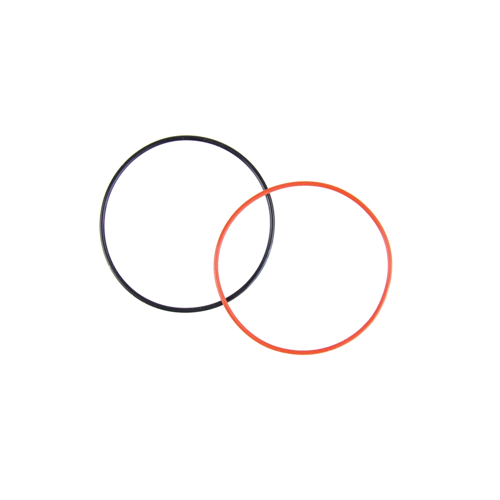 O- RING RUBBER / GUMMI Farbe rot Stärke 1,1 mm Art. Nr. 50002