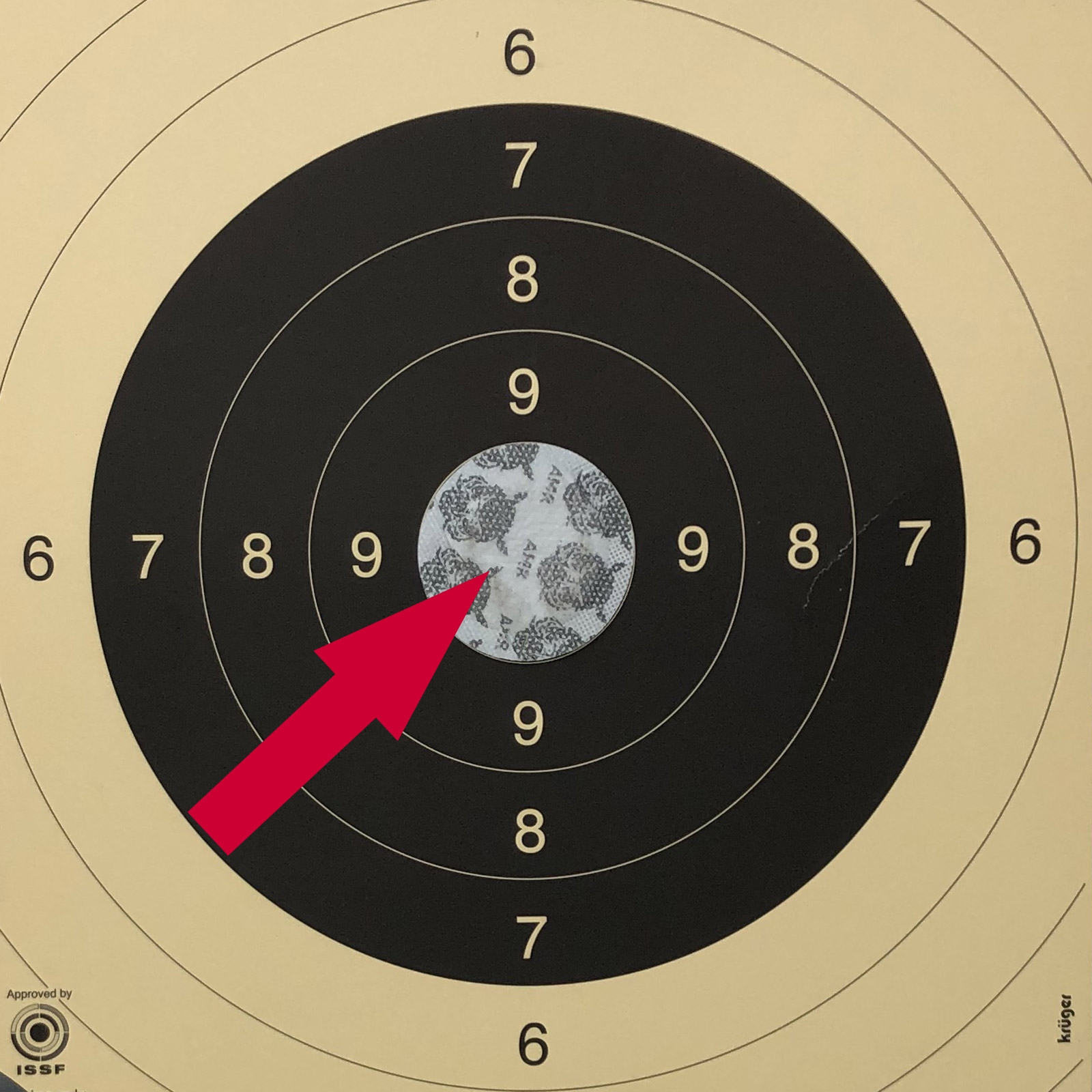 AMR – WÄRMEBILD- ZIELPADS für Wärmebildziele-Geräte Kalibrierug