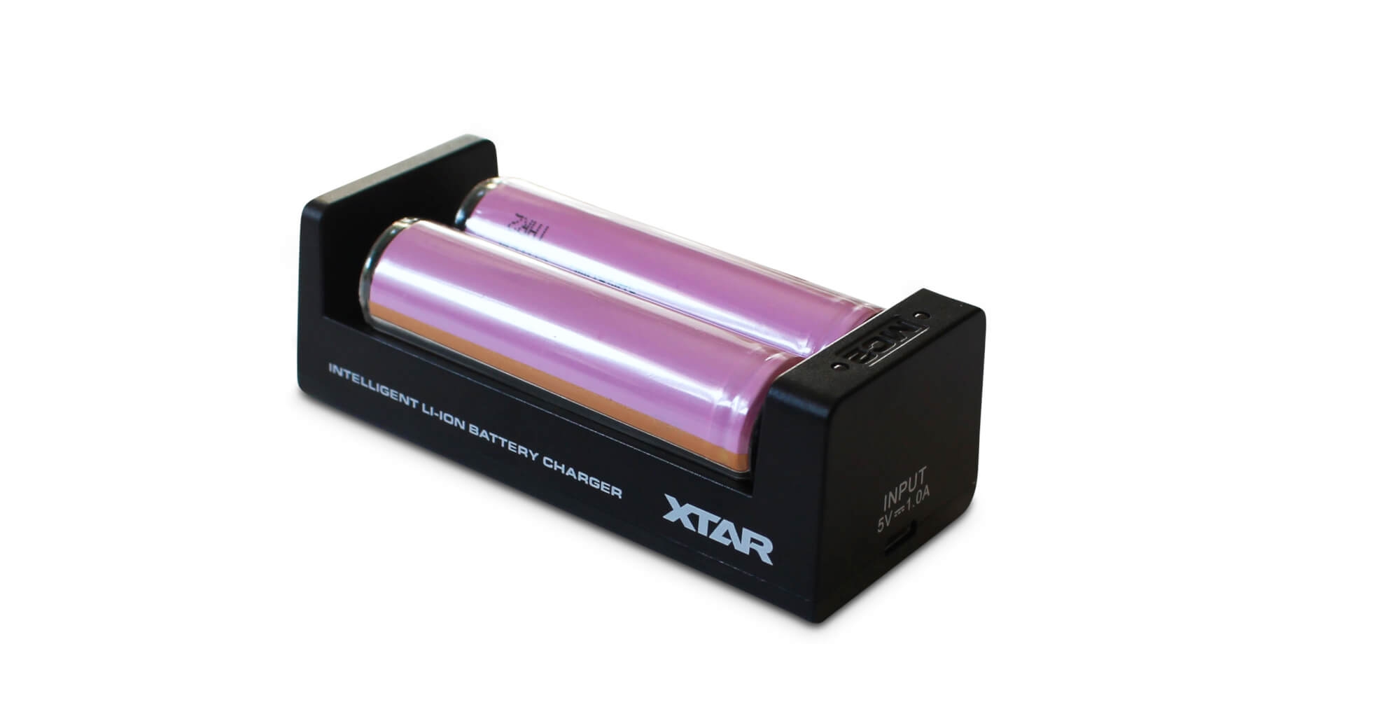 Doppel Li-Ion Akku Ladegerät XTAR MC1 zum laden für 2 AKKU / Art.Nr. 15007