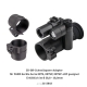 PARD-3D-QR-Schnellspann-Adapter für PARD Geräte Serie 007SP2-4k, 007SP2-LRF 4k für Okular Ø 38,8mm-48,0mm geeignet Art.Nr.530008