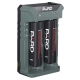 PARD Original 18650 Akku - Doppelpack 3,7V / 3200mAh inkl.PVC -Sicherheitsbox für 2 x 18650 Akku