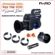 Pard Pantera 256 Q – Kompaktes Wärmebildvisier mit 256×192-Sensor und 25-mm-Objektiv- PARD CHRISTMAS 2025 & NEW YEAR 2026 SPECIAL DEAL