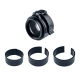 Reduzier-Ringe-PVC 3SET Ø 1,0 -3 ,0mm für PARD PR-A63 RELEASE Montage für PARD PREDATOR GERÄTE