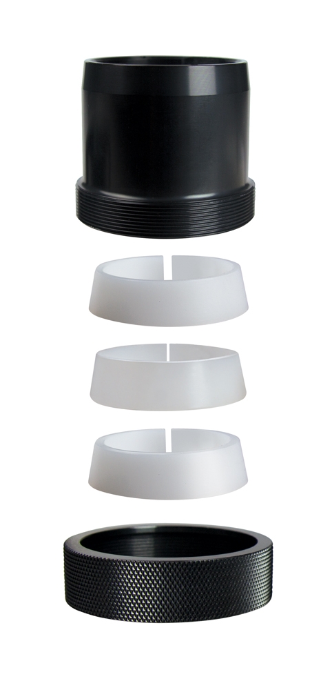 Schnellverschluss ADAPTER / PARD UNI SPEED 3 Universal Adapter 35,2-47 mm Ø geeignet für PARD 007,007A,007V, 007V2 Geräte