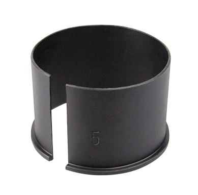 Hülsenadapter PREMIUM - Distanzring 6er SET PVC für PARD 007,007A, 007V2 ADAPTER im Ø 0,5-3 mm / 6 Stück in Set enthalten / Frost und UV beständig