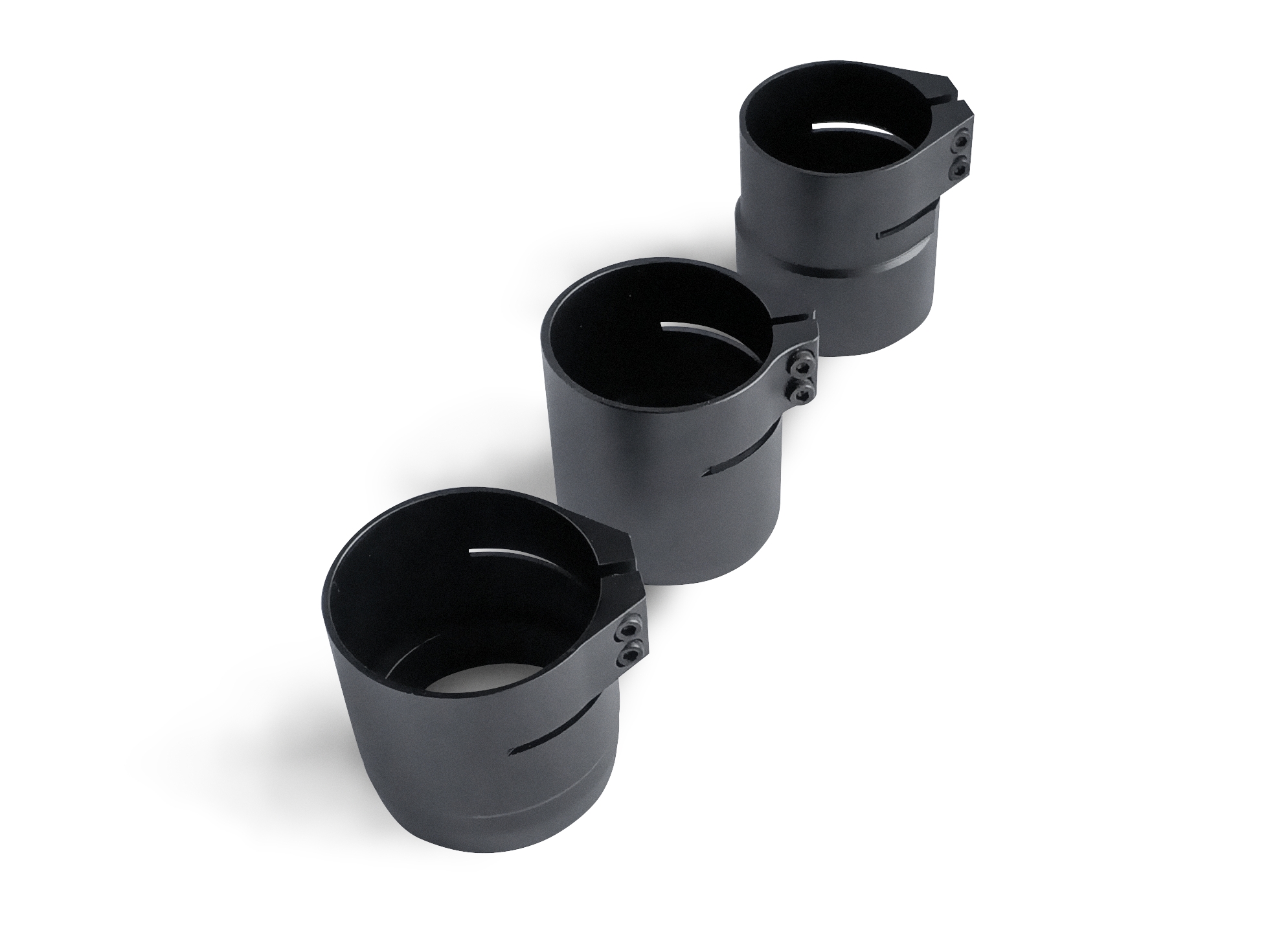 PARD A-STANDART-ADAPTER / lieferbar im Ø 38,8mm - 48 mm ohne Stahlschnellschraube für / zur Montage für NV-PARD 007 und 007A / 007V2 am ZF geeignet