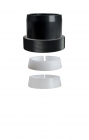 SPEED - ADAPTER- PVC-DISTANZRINGE - 2SET - PVC Ø 39.0 - 47,0 mm   für PARD 007 / 007A / 007V  Art. Nr. 140003
