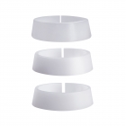 SPEED - ADAPTER- PVC-DISTANZRINGE - 3SET - PVC Ø 35.2- 47,0 mm   für PARD 007 / 007A / 007V Art.Nr.140004
