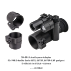 PARD-3D-QR-Schnellspann-Adapter für PARD Geräte Serie 007SP2-4k, 007SP2-LRF 4k für Okular Ø 38,8mm-48,0mm geeignet Art.Nr.530008