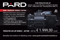 PARD - PREDATOR 640 LRF BUNDLE – AKTION PARD - PREDATOR 640 LRF BUNDLE – AKTION