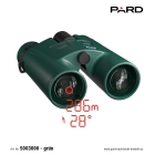 PARD RANGER ED 3000 10x42 LRF - Optisches Fernglas mit Entfernungsmesser Gehäuse Farbe ( Grün )