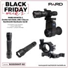 PARD NV007S-2 - Geräte Set DUAL USE / Clip on Nachtsicht Nachsatz-Gerät - Black Friday Week,s Angebot