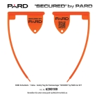 PARD Sicherheits – Fahne -Safety Flag für Patronenlager “SECURED “ by PARD 2er SET