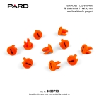 PARD -GUN PLUGS Mündungsstopfen für Kal. 7 -9,3mm 10er Set auch für Schalldämpfer geeignet