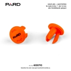 PARD -GUN PLUGS Mündungsstopfen für Kal. 7 -9,3mm 2er Set auch für Schalldämpfer geeignet