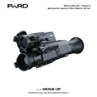 PARD Landsat 480 Compact 70 mm 940 nm LRF Wärmebild-/Nachtsichtgerät mit Entfernungsmesser 3-in-1