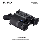 PARD Osprey 4K 2.0 Multispektral-Fernglas / Binokular 3in1 mit LRF ( Range Finder )