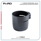 PARD A-STANDART-ADAPTER im Ø 38,8mm - 48 mm zur Montage für NV-PARD 007/007A / 007V2 / 007V2 PRO – Lager – Abverkauf