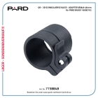 PARD-3D-QR-Schnellspann-Adapter für Geräte Serie 007,007A, 007V,007V2, 007V2 PRO Ø 38,8 mm - 48,0 mm – Lager – Abverkauf